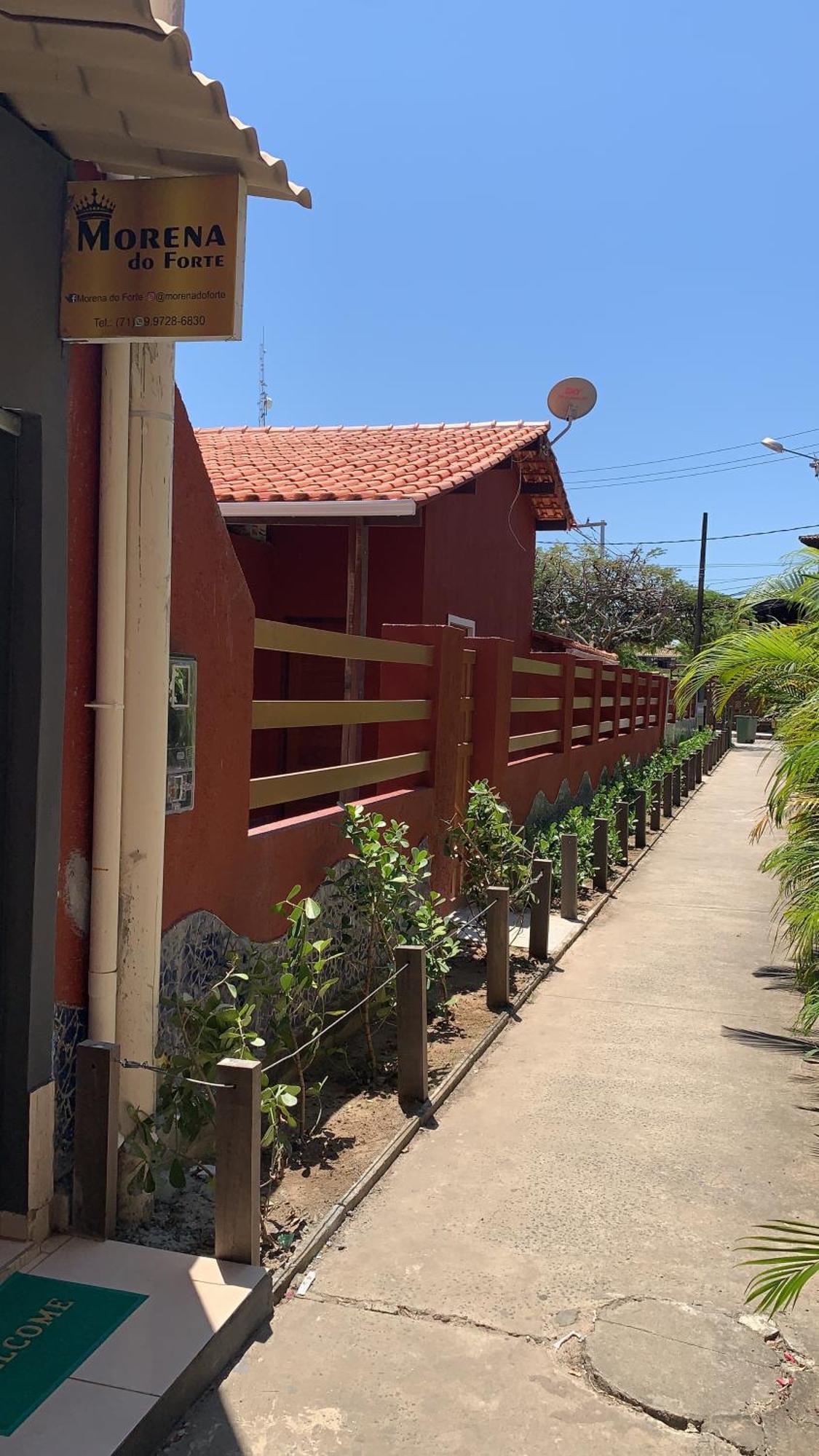 Suite Peixe Espada Praia do Forte Dış mekan fotoğraf